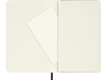 MOLESKINE Carnet souple, P/A6, quadrillé, noir