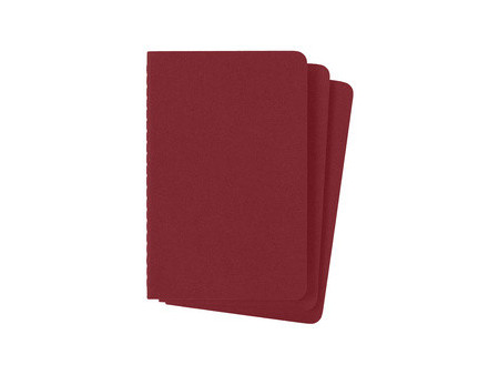 MOLESKINE Cahier, L/A5, ligné, carton, marron