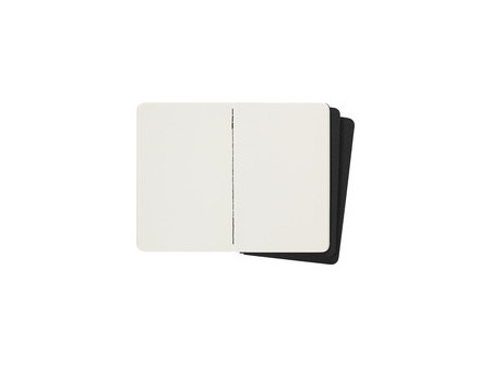 MOLESKINE Cahier, L/A5, ligné, carton, marron