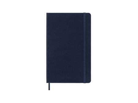 MOLESKINE Carnet rigide, L/A5, uni, rouge écarlate