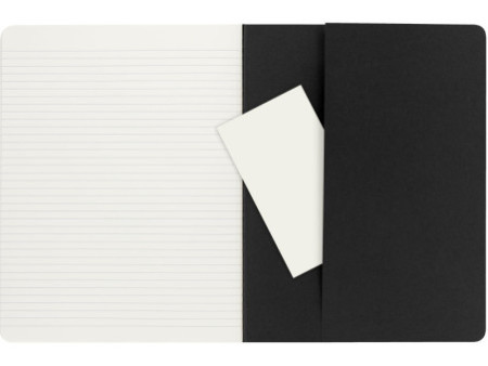 MOLESKINE Cahier, XL, ligné, carton, noir