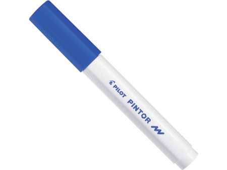PILOT Marqueur à pigment PINTOR, fin, bleu