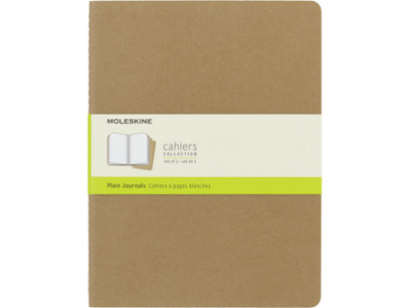 MOLESKINE Cahier, XL, uni, carton, marron