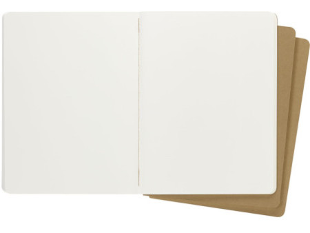 MOLESKINE Cahier, XL, uni, carton, marron