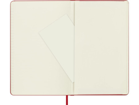 MOLESKINE Carnet rigide, L/A5, ligné, rouge écarlate