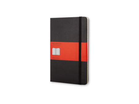 MOLESKINE Carnet d'adresses, L/A5, ligné, noir