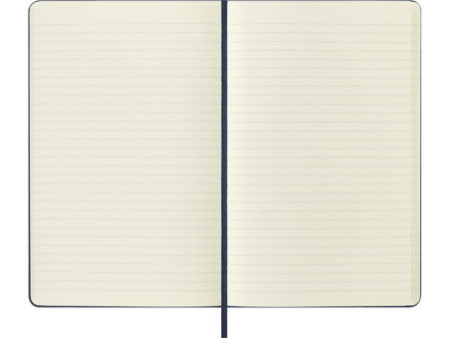 MOLESKINE Carnet rigide, L/A5, ligné, bleu