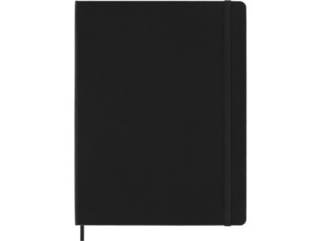 MOLESKINE Carnet rigide, XL, uni, noir