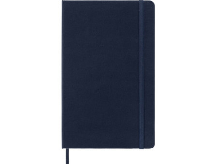 MOLESKINE Carnet rigide, L/A5, uni, bleu
