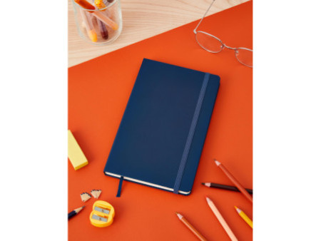 MOLESKINE Carnet rigide, L/A5, uni, bleu