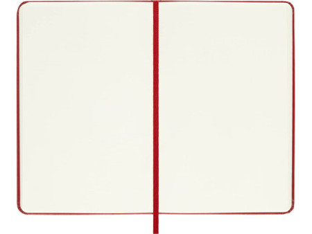 MOLESKINE Carnet rigide, P/A6, uni, rouge écarlate