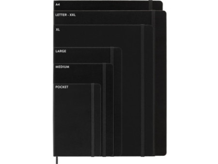 MOLESKINE Carnet rigide, P/A6, ligné, rouge écarlate
