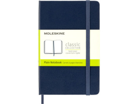 MOLESKINE Carnet rigide, P/A6, uni, bleu