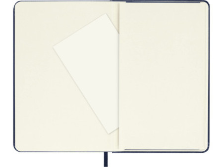 MOLESKINE Carnet rigide, P/A6, uni, bleu