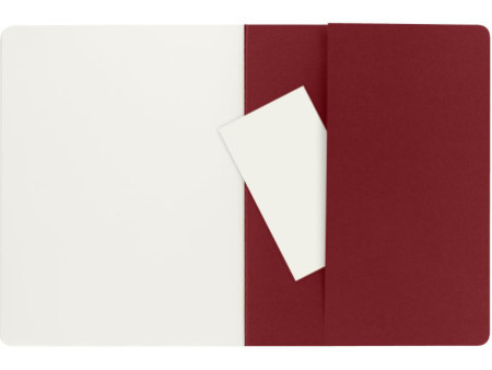 MOLESKINE Cahier, XL, uni, carton, rouge