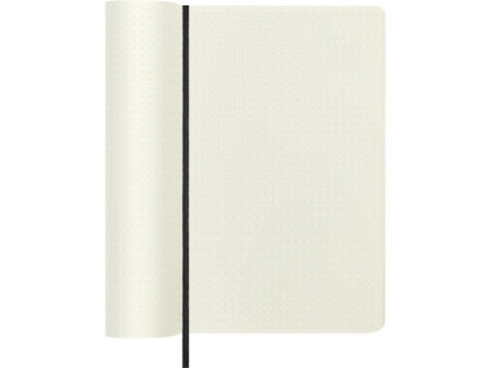 MOLESKINE Carnet souple, L/A5, pointillé, noir