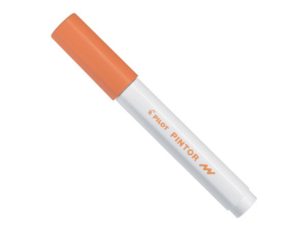 PILOT Marqueur à pigment PINTOR, fin, orange