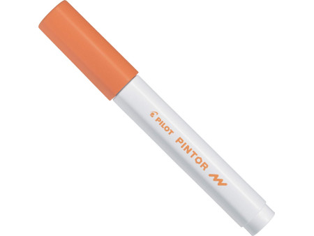 PILOT Marqueur à pigment PINTOR, fin, orange