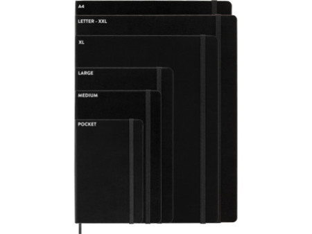 MOLESKINE Agenda 2025/2026, 18 mois, XL, noir