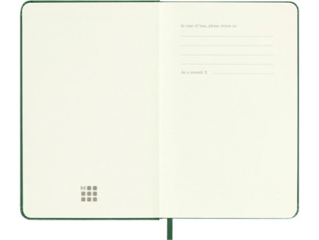 MOLESKINE Agenda de poche 2026, journalier, P/A6, vert