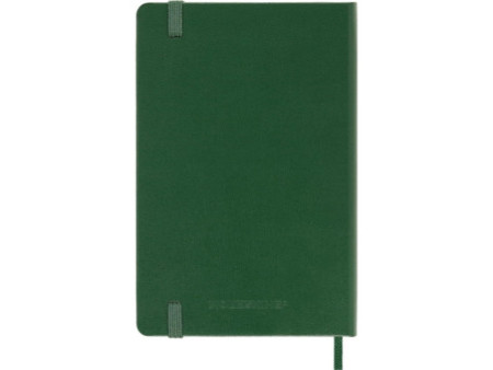 MOLESKINE Agenda de poche 2026, semainier, P/A6, vert