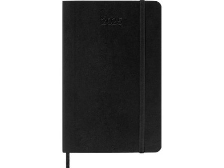 MOLESKINE Agenda de poche 2026, semainier, P/A6, noir