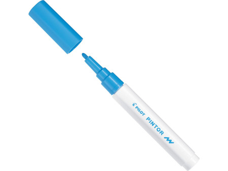 PILOT Marqueur à pigment PINTOR, fin, bleu clair
