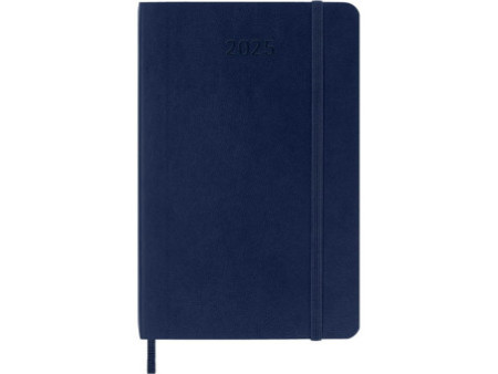 MOLESKINE Agenda de poche 2026, journalier, P/A6, bleu