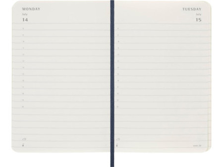 MOLESKINE Agenda de poche 2026, journalier, P/A6, bleu