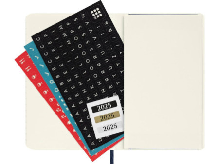 MOLESKINE Agenda de poche 2026, journalier, P/A6, bleu
