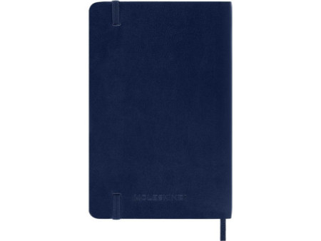 MOLESKINE Agenda de poche 2026, journalier, P/A6, bleu