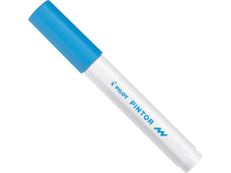 PILOT Marqueur à pigment PINTOR, fin, bleu clair