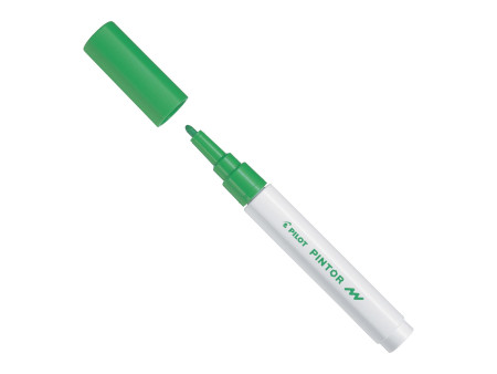 PILOT Marqueur à pigment PINTOR, fin, vert clair