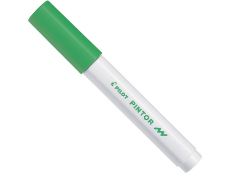 PILOT Marqueur à pigment PINTOR, fin, vert clair