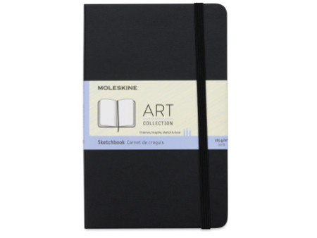 MOLESKINE Carnet de croquis, M, 165 g/m2, rigide, noir