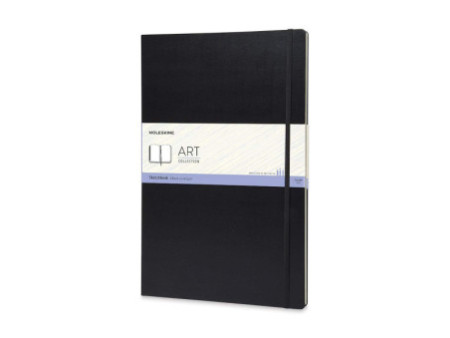 MOLESKINE Carnet de croquis, A3, 165 g/m2, rigide, noir