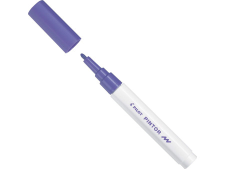 PILOT Marqueur à pigment PINTOR, fin, violet