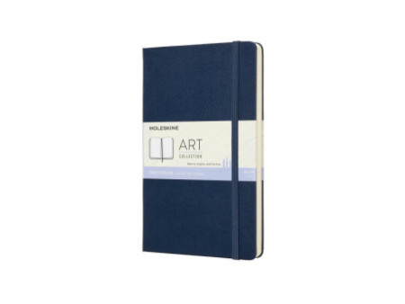 MOLESKINE Carnet de croquis, L/A5, 165 g/m2, rigide, bleu