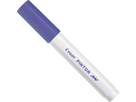 PILOT Marqueur à pigment PINTOR, fin, violet