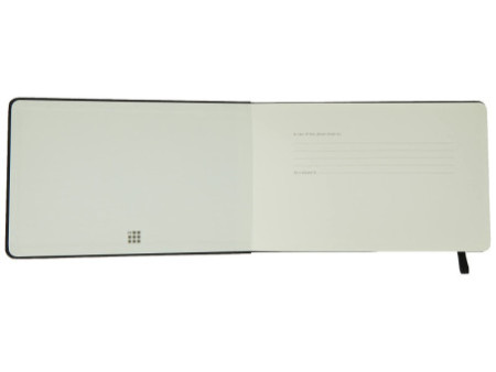 MOLESKINE Album aquarelle, L/A5, 200g/m2, noir