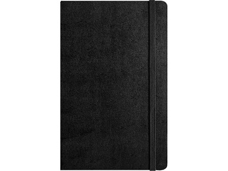 MOLESKINE Carnet de croquis Bullet Notebook, L/A5, noir