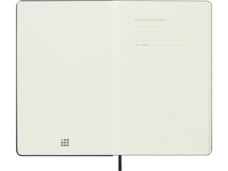 MOLESKINE Agenda 2026, journalier, L/A5, rigide, noir