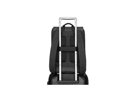 MOLESKINE Sac à dos pour laptop 'Metro Slim', noir
