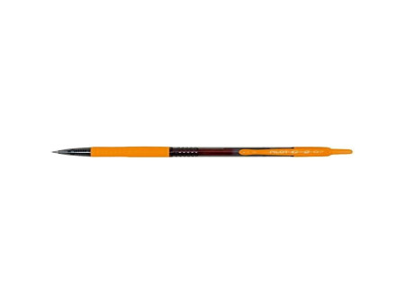 PILOT Stylo roller à encre gel G2 07, orange