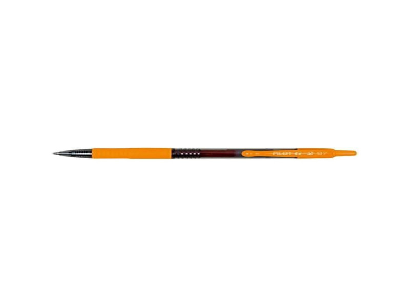 PILOT Stylo roller à encre gel G2 07, orange