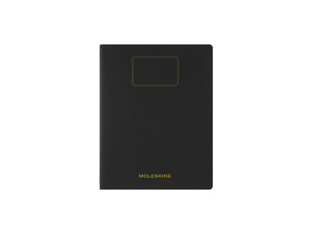 MOLESKINE Cahier Student, XXL, ligné, noir