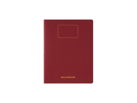 MOLESKINE Cahier Student, XXL, ligné, rouge