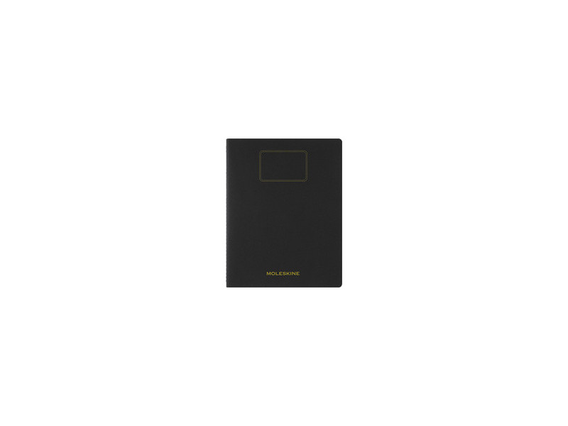 MOLESKINE Cahier Student, XXL, uni, noir
