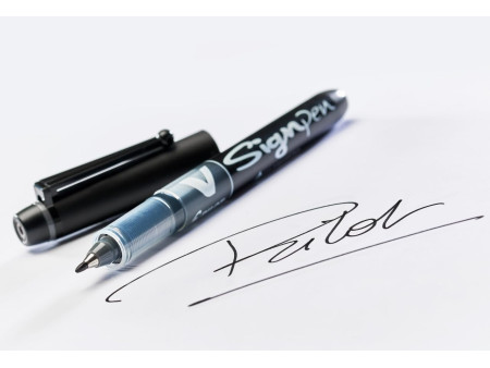 PILOT Stylo feutre V Sign Pen, étui de 6 pièces
