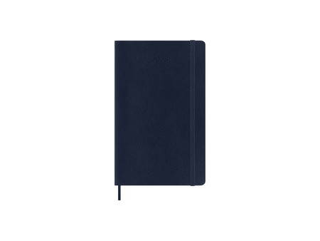 MOLESKINE Agenda 2026, journalier, L/A5, souple, vert